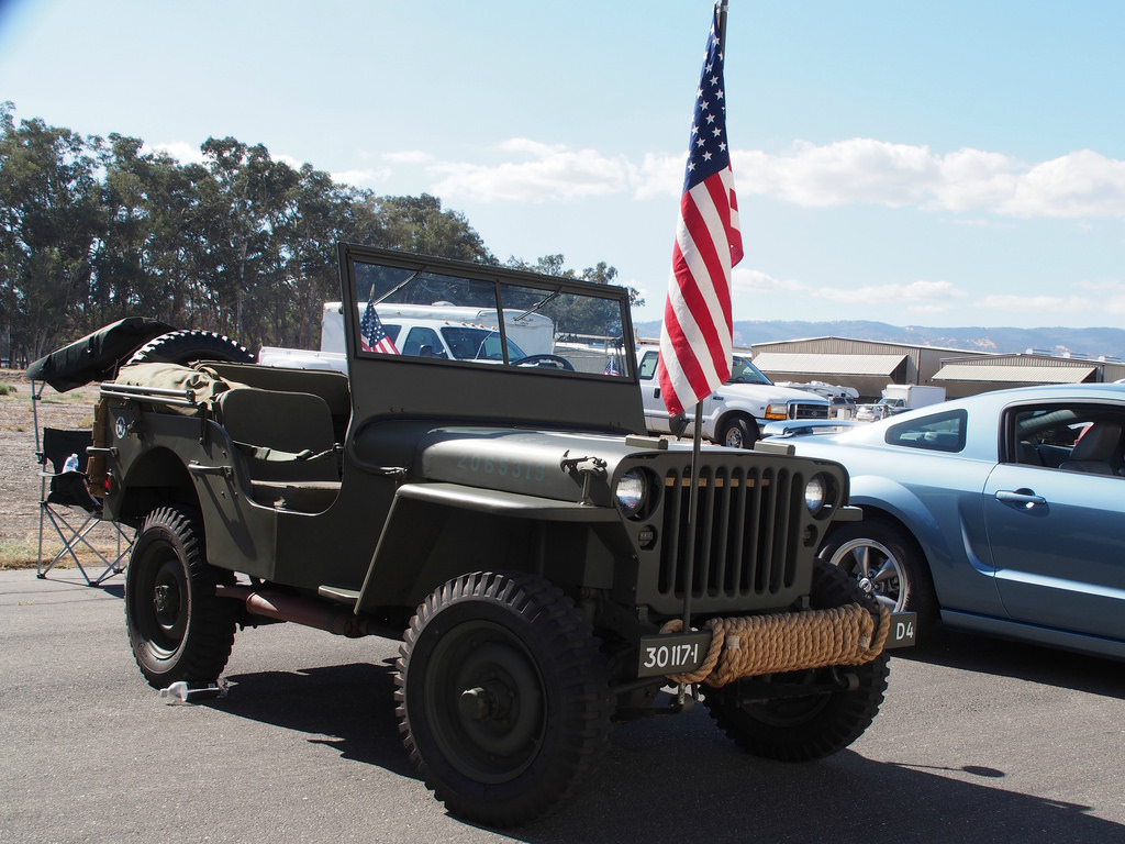 Rare 1942 Ford Jeep